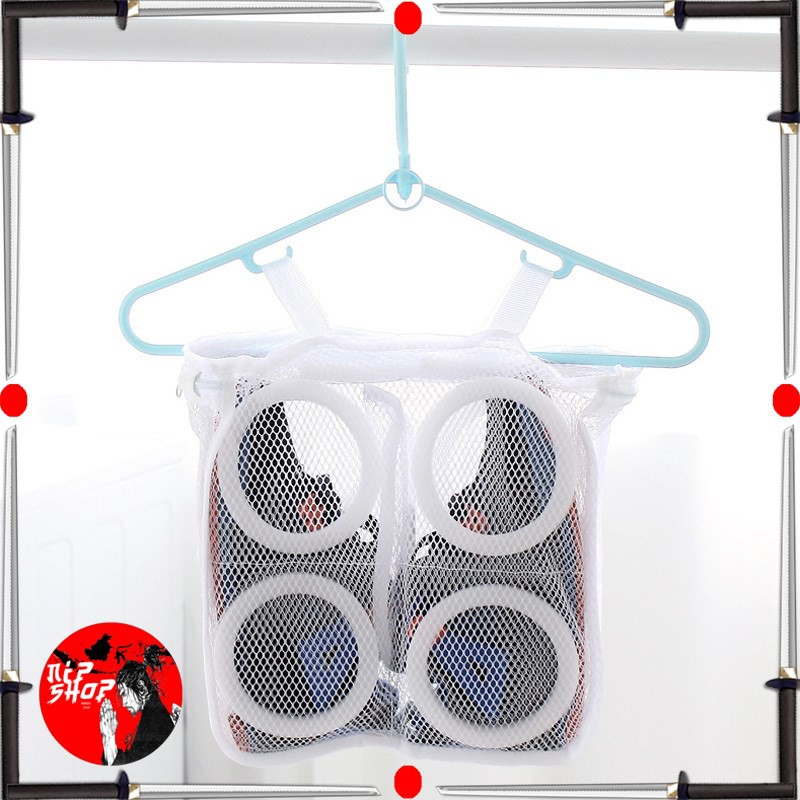 Kantong Mesin Cuci Laundry Shoes Washing Mesh Bag