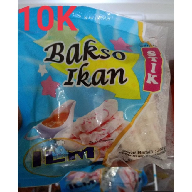 

bakso ikan stik ILM 250g