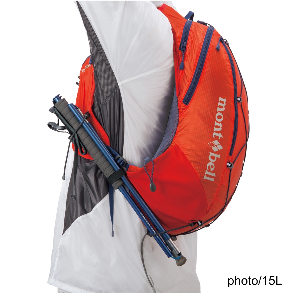 Tas Ultralight Montbell Cross Runner Pack 7