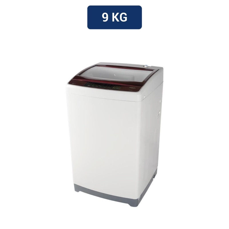 Aqua 1 Tabung AQW-98DD Mesin Cuci Top Loading 98dd 9 kg 9kG / OTOMATIS