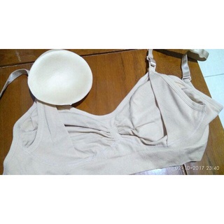 [COD] Genie Nursing Bra BH Ibu Menyusui Maternity High Quality Khusus Ibu Menyusui Mudah digunakan Tidak Mengelembung &amp; Tidak Gatal