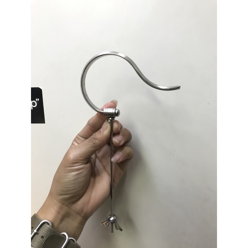 gantungan lipat untuk kandang burung kecil pleci auri