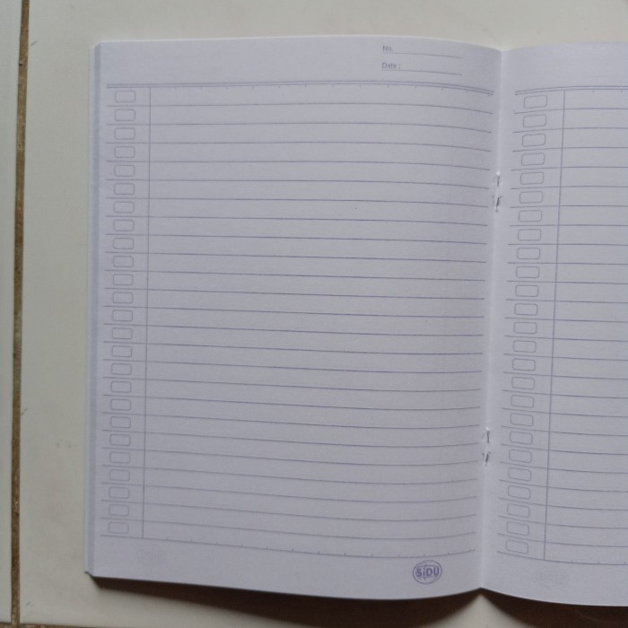 

Trendi Buku Tulis Sidu 58 Lembar 1 Pack Isi 10 Buku Berkualitas
