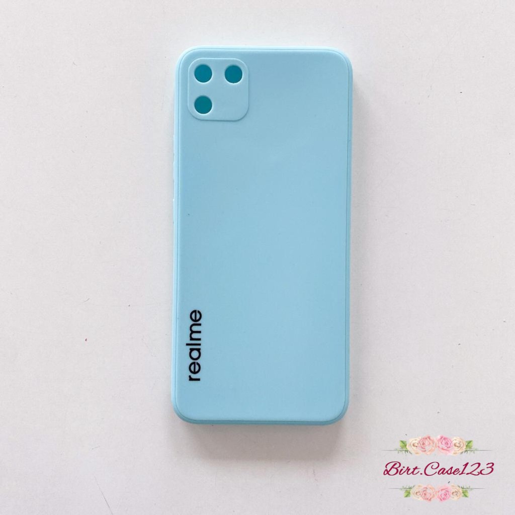 SOFTCASE ORIGINAL SILIKON PELINDUNG KAMERA REALME C25 6 7 7I C17 8 PRO BC5766