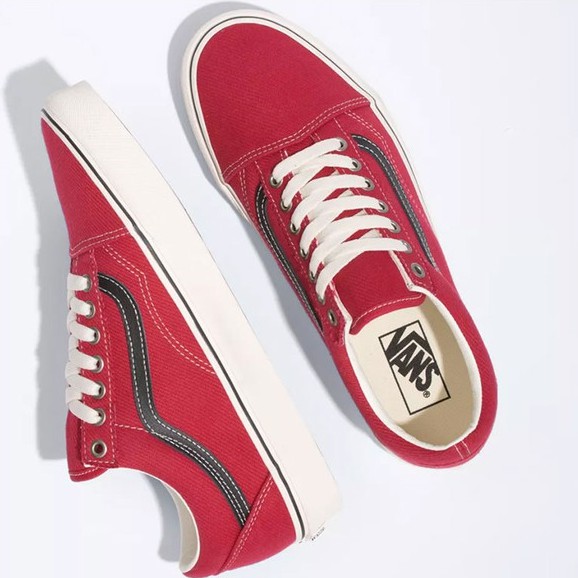 SEPATU VANS OFF THE WALL | OLD SKOOL EARTH CHILI PEPPER