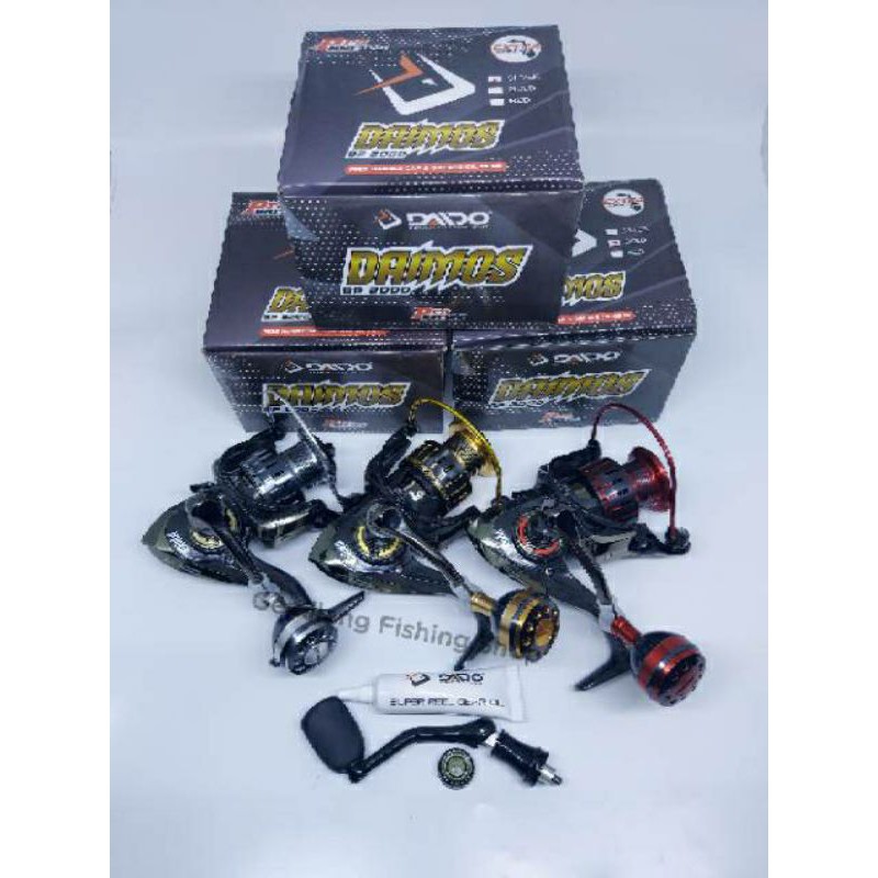 daido daimos pro series