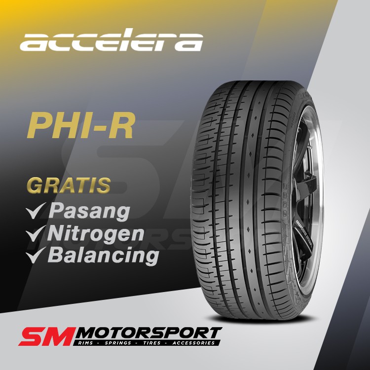 Ban mobil Accelera Phi-R 205 45 r17 17