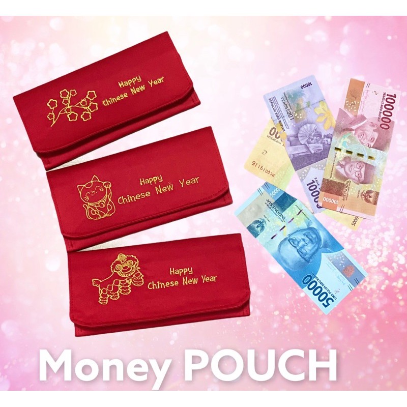 Fawn’G Handmade - Money POUCH / Angpau imlek / Angpau Handmade