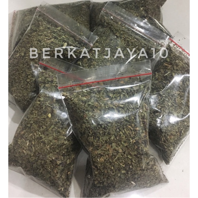 Basil kering Dried Leaves Daun Kemangi Repack 20 Gram