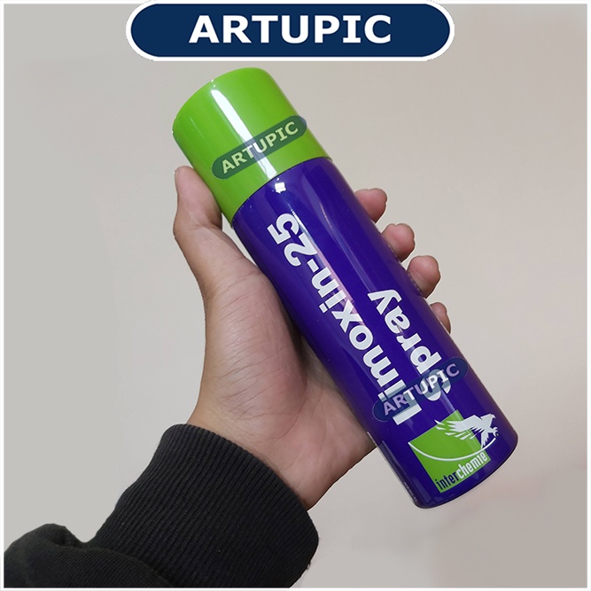 Limoxin-25 Spray 200 ml Obat Semprot Luka Infeksi Kulit Hewan Ternak Oxytetracycline Antibiotik Spektrum Luas Menghambat Bakteri Jamur