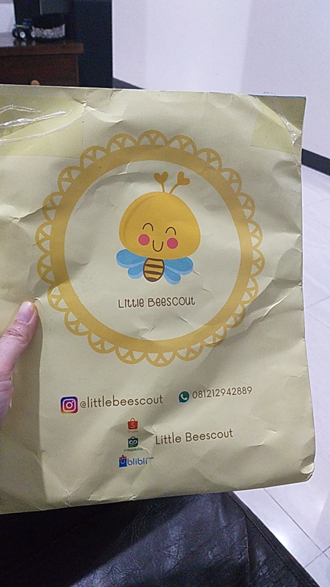 Karisma Shirt (kemeja Anak Hitam Kombinasi Batik)