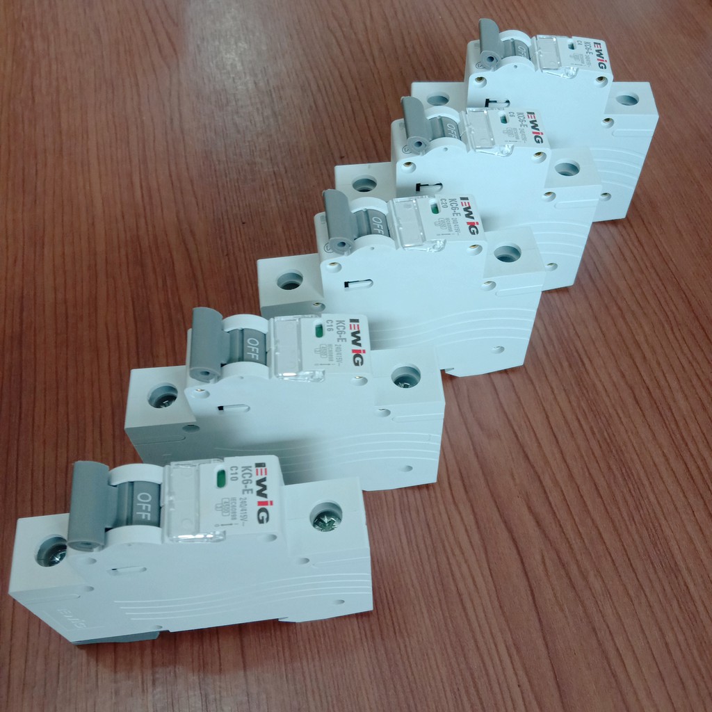 MCB Ewig 1 Pole 10 Ampere
