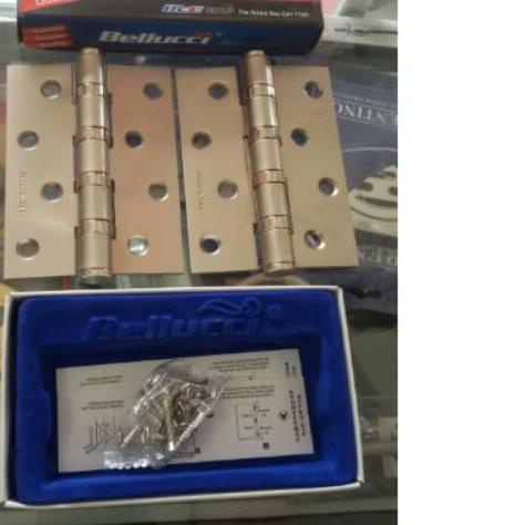 ✵ Engsel pintu 4in belluci tebal 3mm ➧