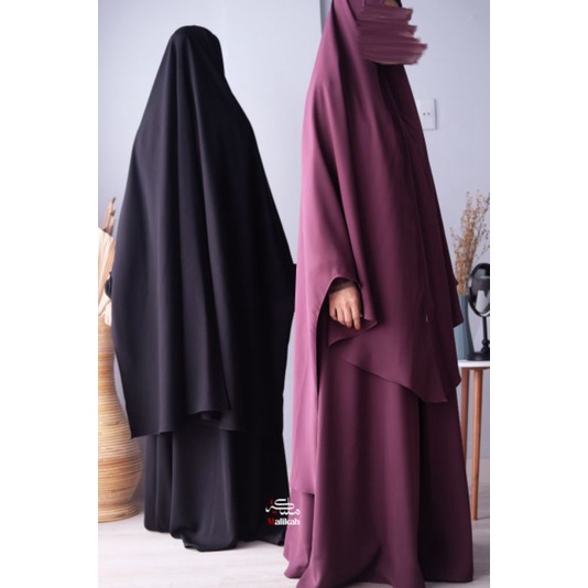 set Giza abaya malikah