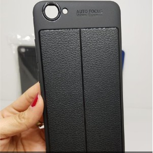 Auto Focus Vivo Y71 6.0 inchi Leather Soft Case Ultimate Experience