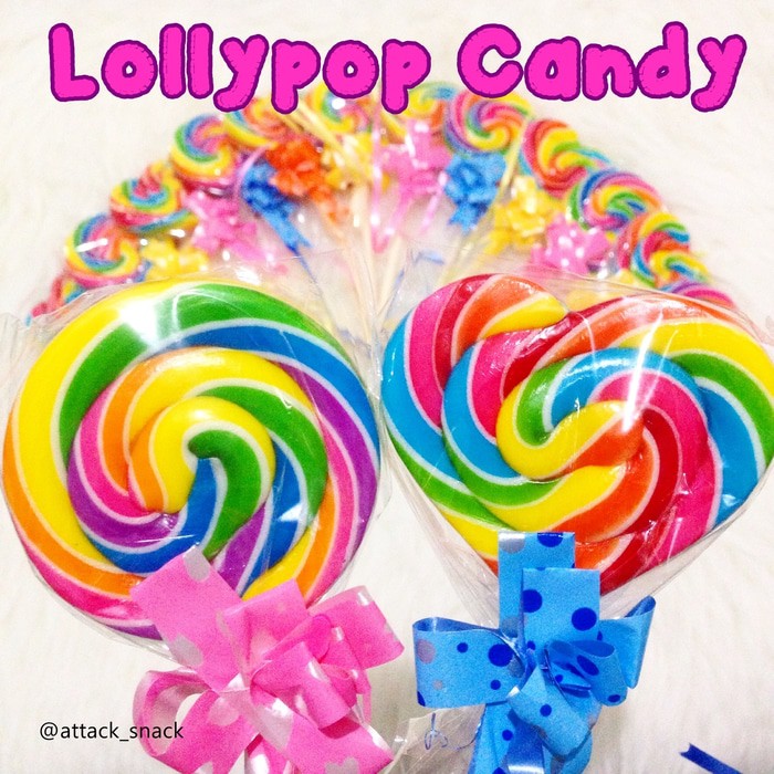 

Lollypop Candy / Permen Lolipop / Lolypop / Lollipop / Lolly / Loli 6,5 cm