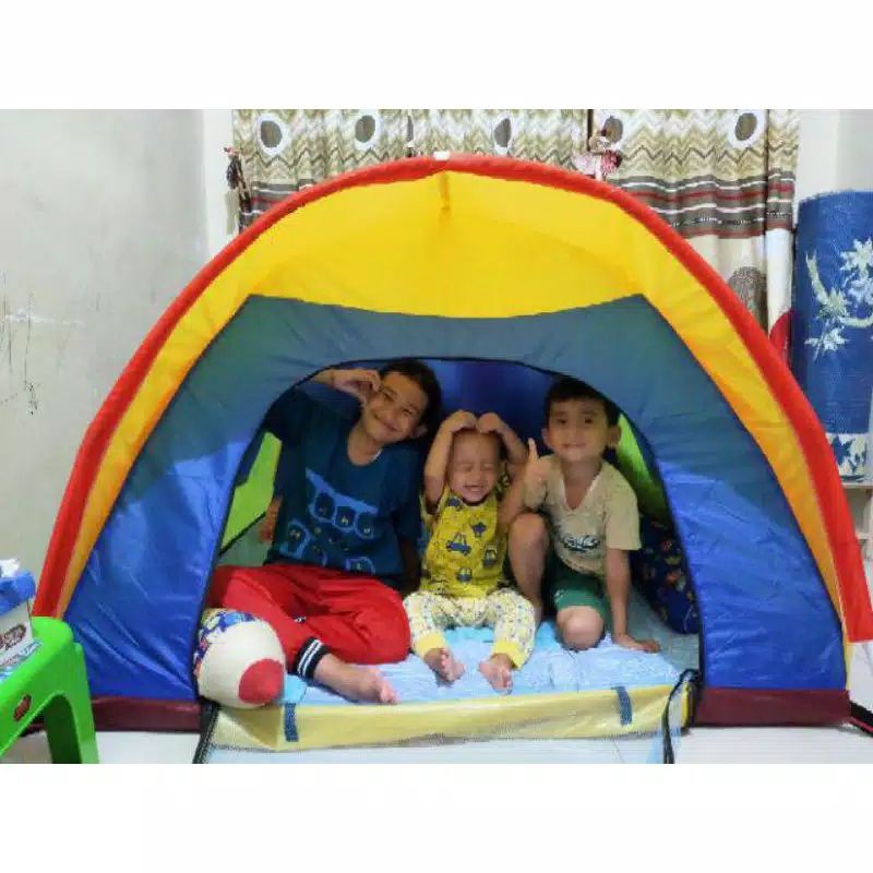 TENDA ANAK MURAH / TENDA MAINAN UKURAN 160X160 CM