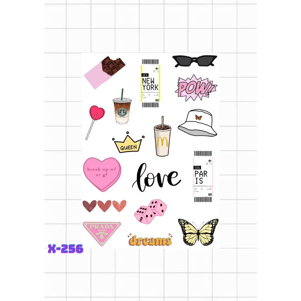 

STIKER TUMBLR AESTHETIC CASE X-256