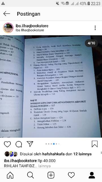 Rihlah tahfid metode pendidikan dan menghafal alquran