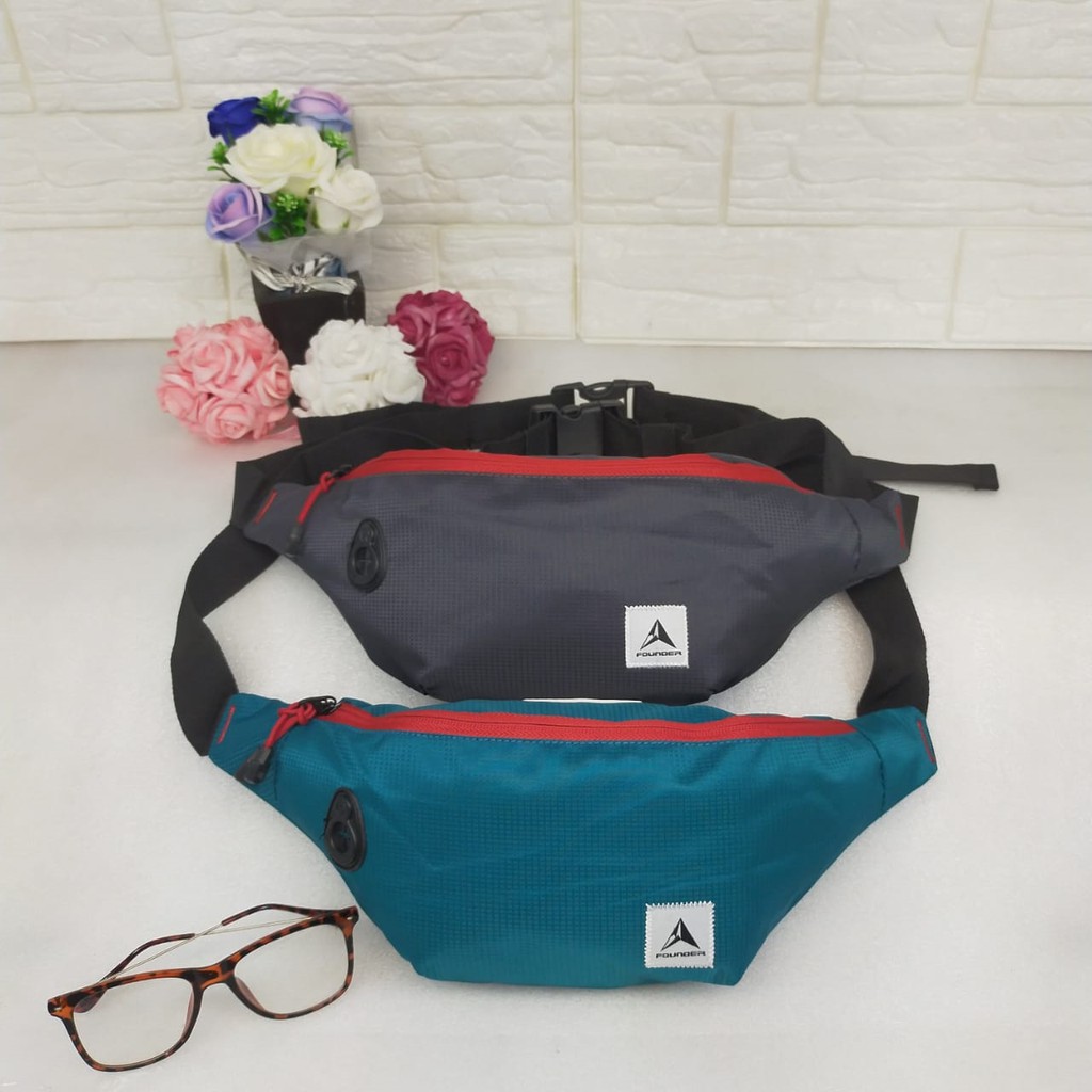 TAS PINGGANG SLEMPANG WAISTBAG PRIA/WANITA AL-015