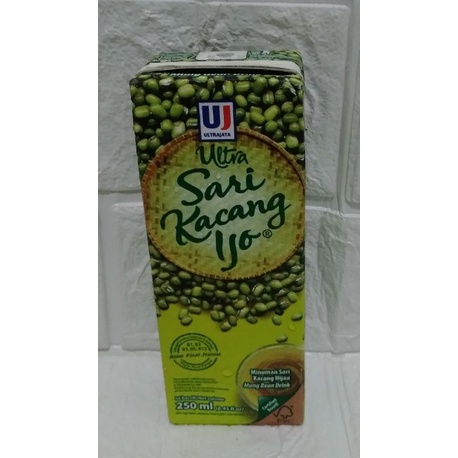 

Ultra Sari Kacang Hijau 250ml