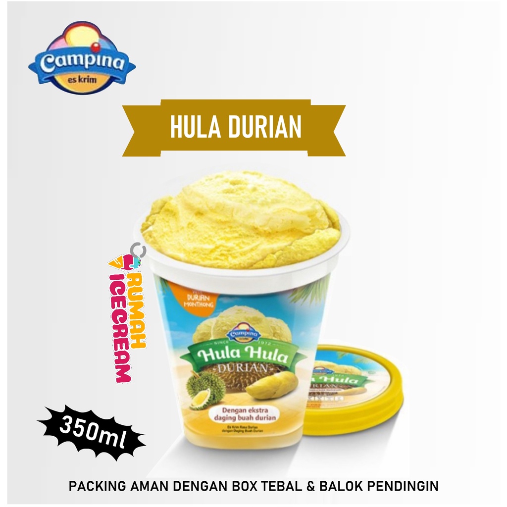 

Ice Cream Hula Durian Campina