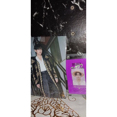 photocard daily sg 2022 taehyung set