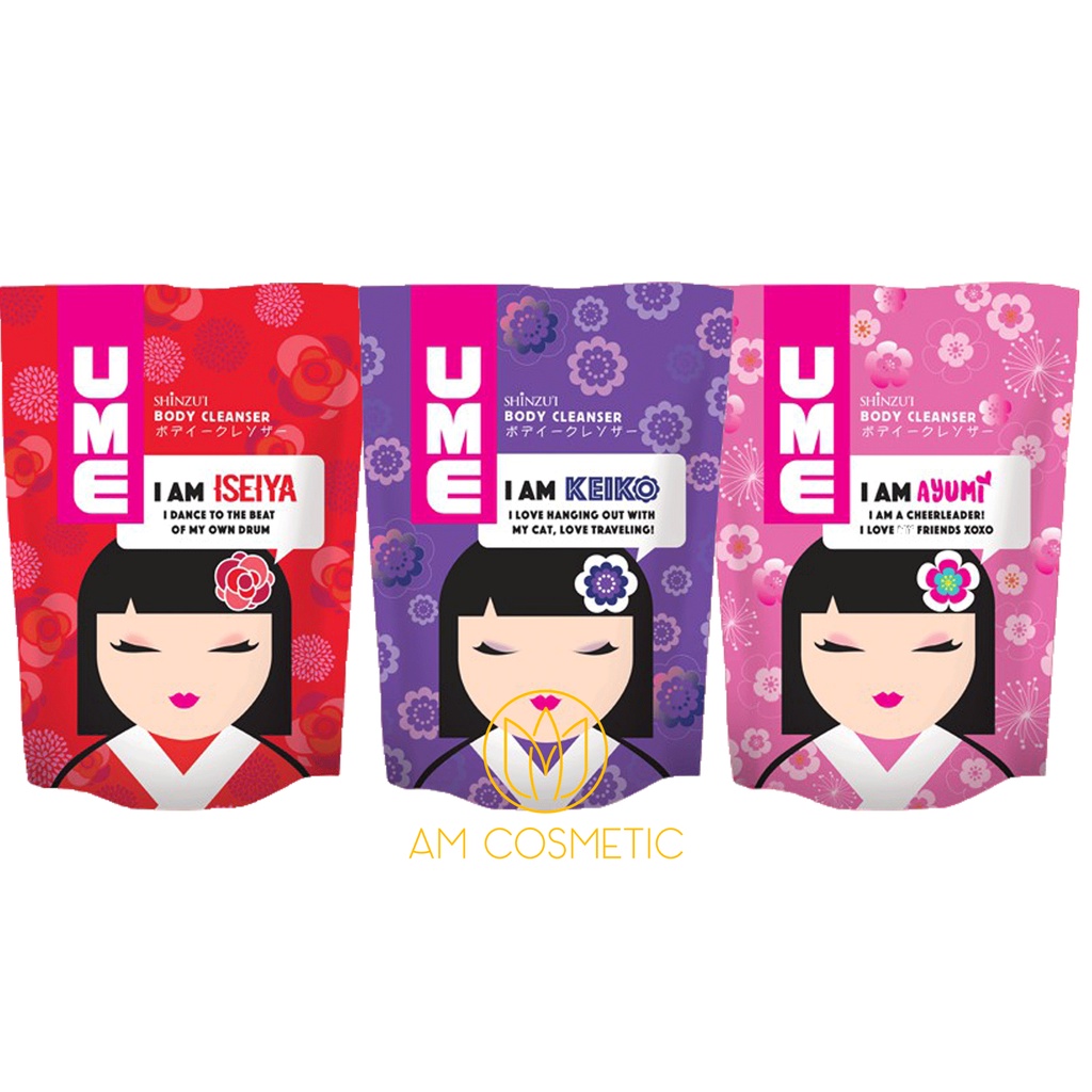 Shinzui Ume Body Wash Refill (Sabun Mandi Cair) [450ml]