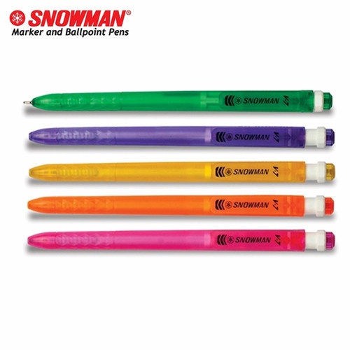 

Ballpoint Pen Snowman V7 Hitam/Bulpen Snowman