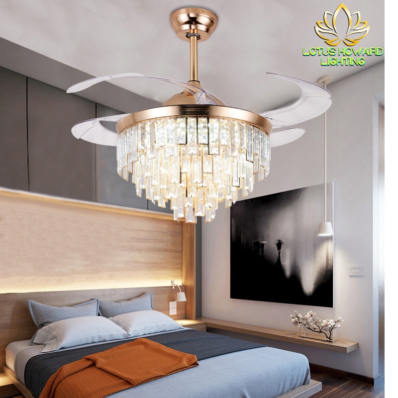 LAMPU KIPAS ANGIN GANTUNG PLAFON LOTUS 3088 - KIPAS LAMPU 42 INCH