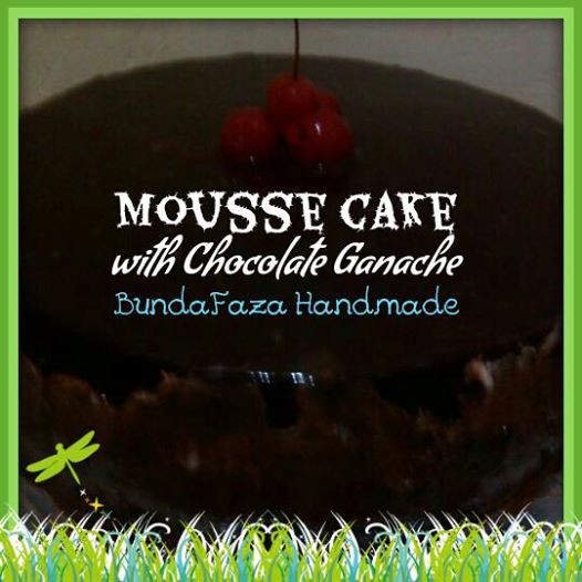 

Chocolate Mousse Cake