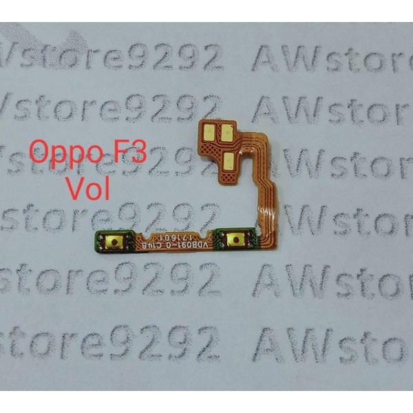 Flexi Flexibel Flexible Volume Oppo F3 - Versi 2