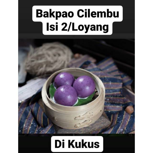 

Bakpao Cilembu