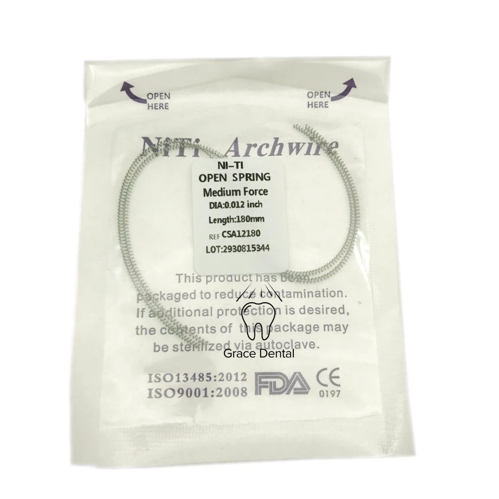 Open Coil Spring Ortho OCS Orthodontic