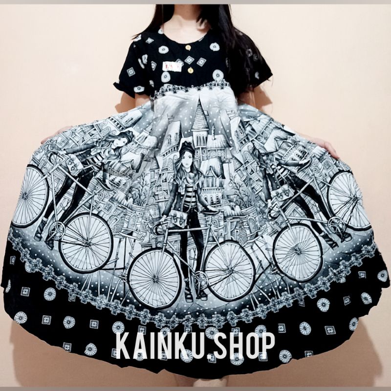 ❤️KU❤️ KLOK BOBOK DASTER PAYUNG KENCANA UNGU LABEL HIJAU SUPER ORIGINAL KUI COD GROSIR DASTER BUSUI BUMIL BEST SELLER RAYON KUB-49 SEPEDA