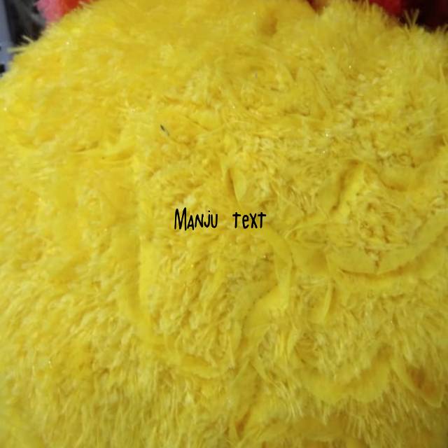 Kain -bahan tille bunga mawar / bahan Tulle mawar/ cocok untuk gaun pengantin, dll/ TERBARU