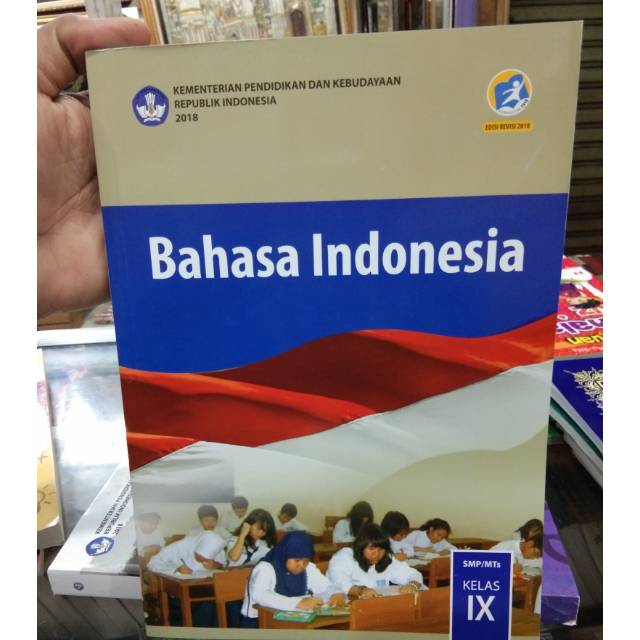Buku paket bahasa indonesia kelas 9 smp k13