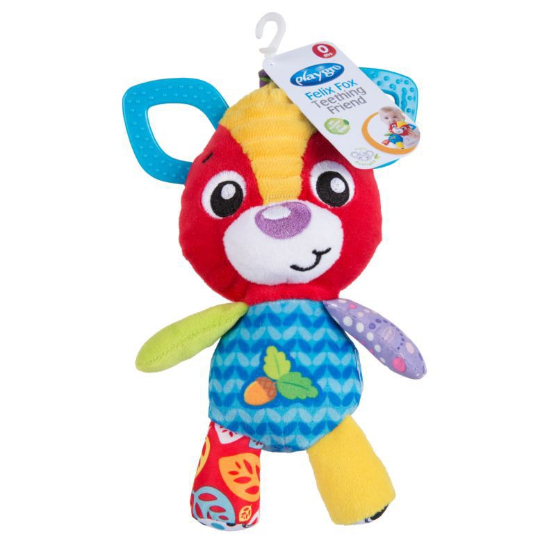 Playgro Felix Fox Sensory Teething Friend