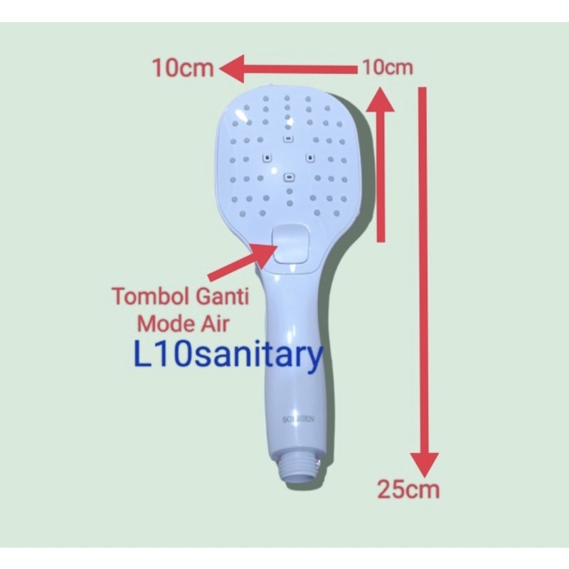 Hand Shower Mandi Soligen 302 / Shower Mandi 302