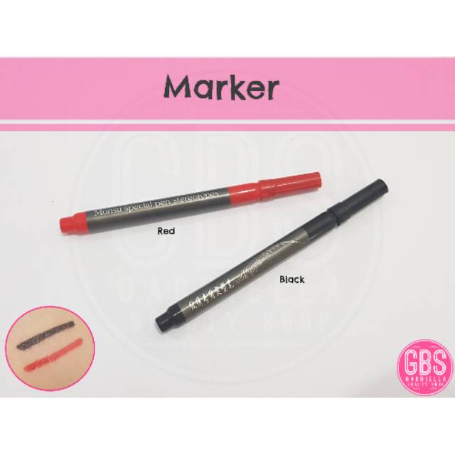 

MARKER WATERPROOF