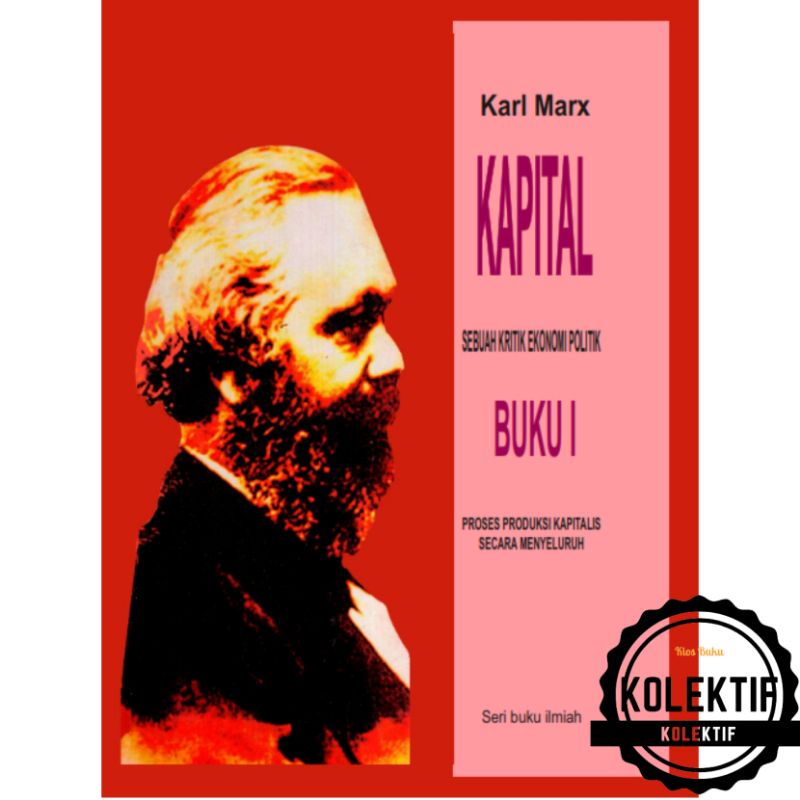 DAS KAPITAL Buku ( Jilid ) 1 2 3