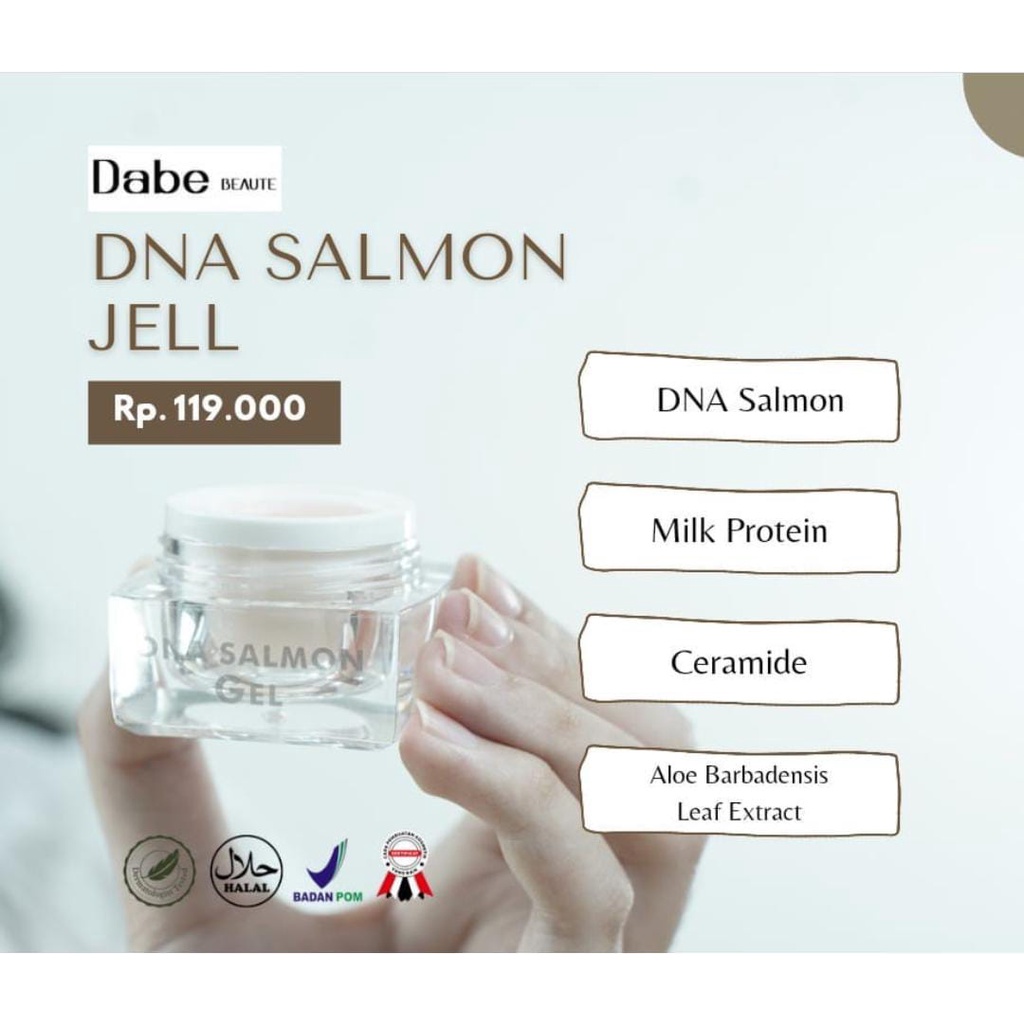 DABE BEAUTE DNA Salmon