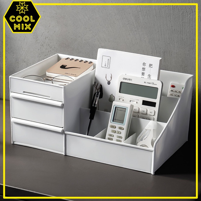 

Diskon Rak Meja Serbaguna Tempat Alat Tulis Desk Organizer Kotak Penyimpanan Terbatas