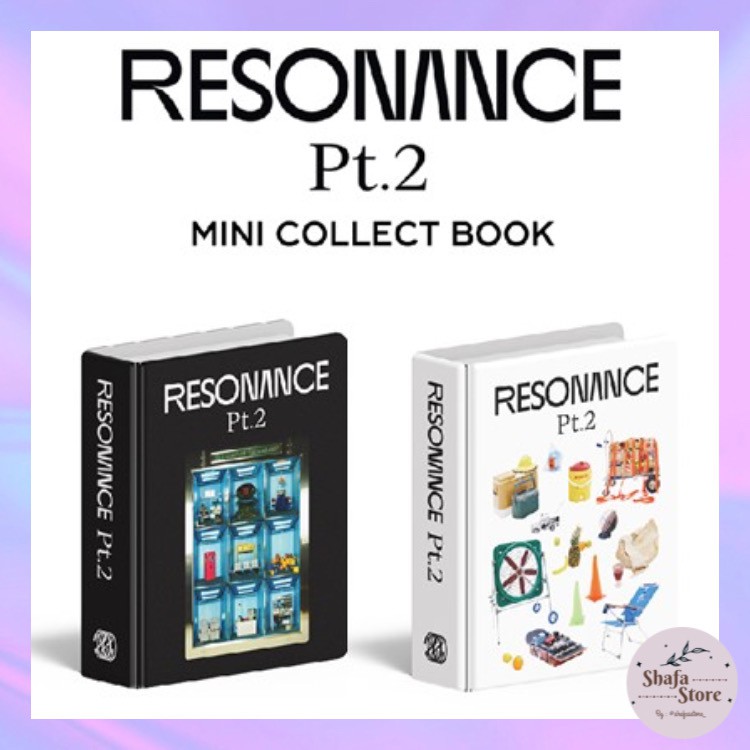 SHARING MINI COLLECT BOOK NCT PT.2 (90's Love unit)