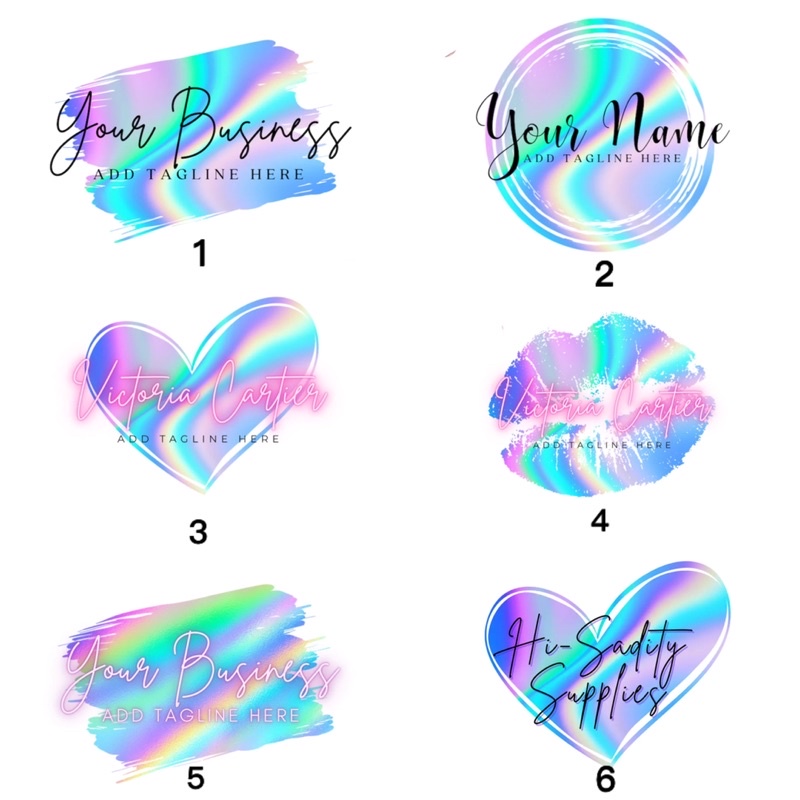 

(DRAN HOLOGRAM 2) JASA BIKIN DESAIN LOGO OLSHOP BISNIS MURAH