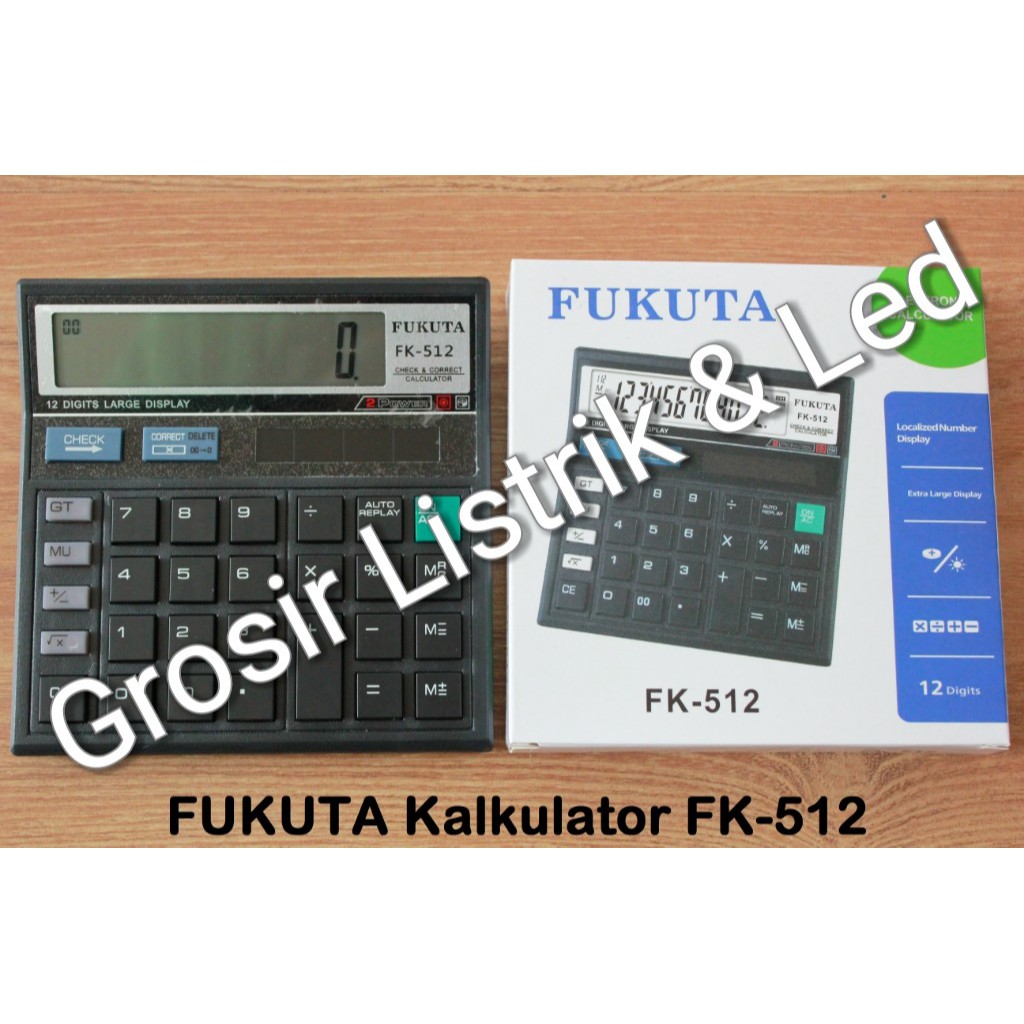 

Fukuta kalkulator FK - 512