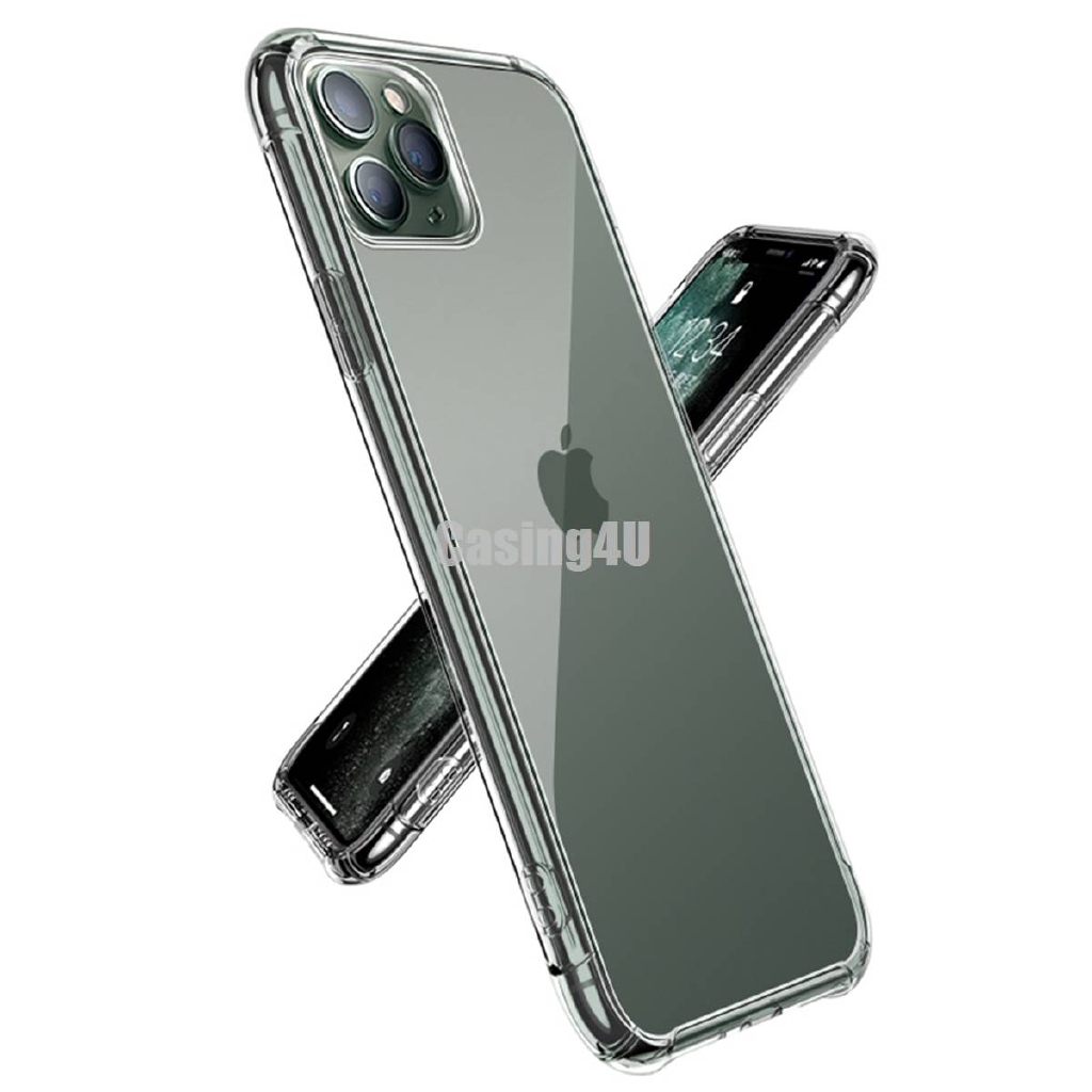 Casing Silikon Transparan Anti Jatuh Untuk Oppo Reno 10x Reno 2z 2f Find X2 F11 Pro A9/A5 2020 F9 F5 A5S A7 A3S A91 F1S F7N7