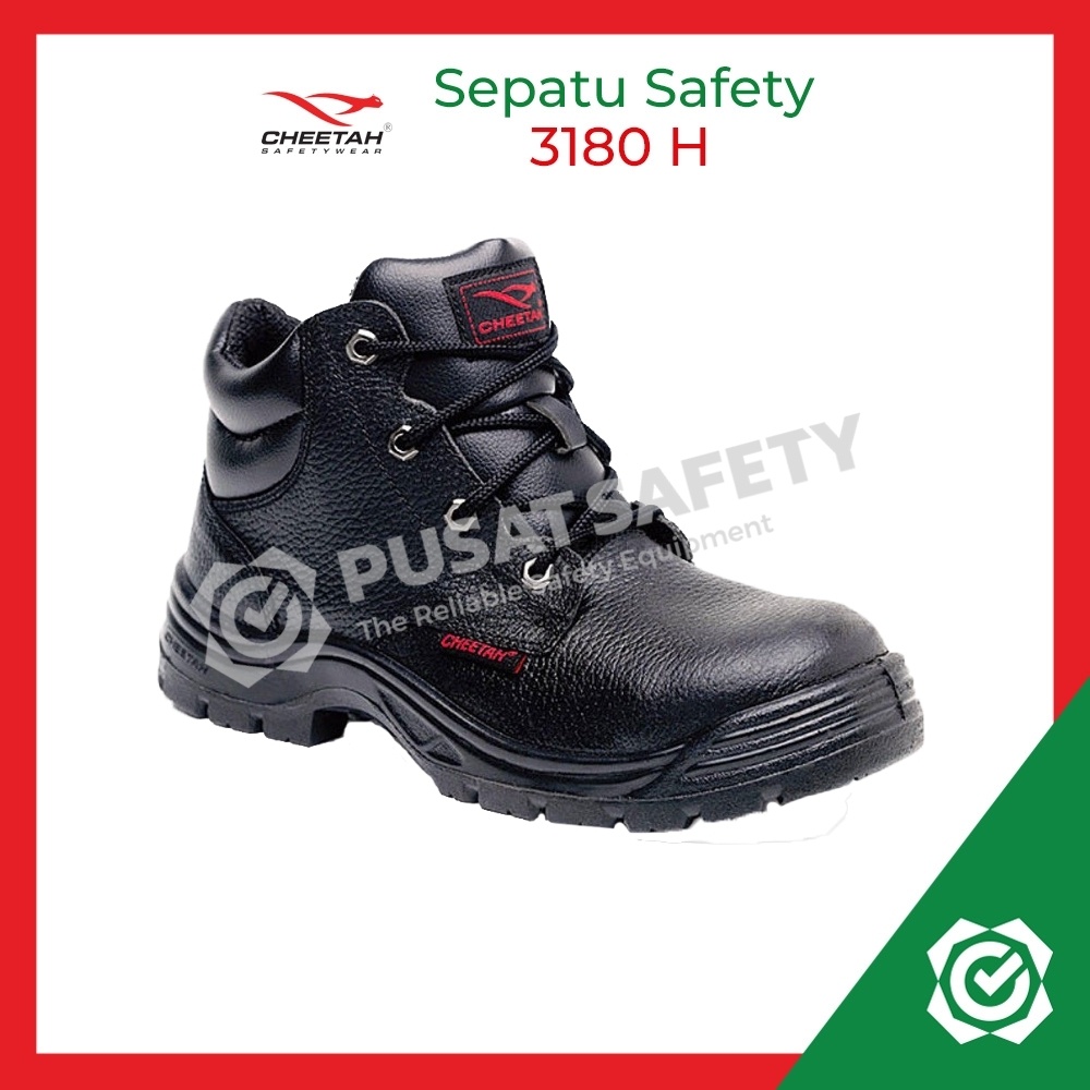 Sepatu Kerja Safety Cheetah 3180H