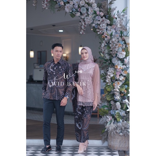 WIDBATIK - Set Couple Mecca Brown-2