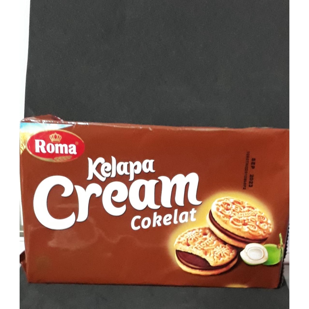 

ROMA KELAPA CREAM COKELAT 189gr